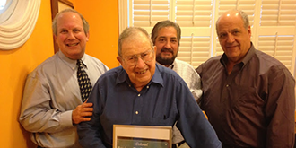 Jewish veterans of honor: West Point, WWII and a desk at the Pentagon