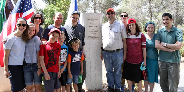 Leaving a Living Legacy in Israel